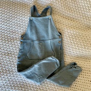 Zara Cotton Overalls (2-3 years)